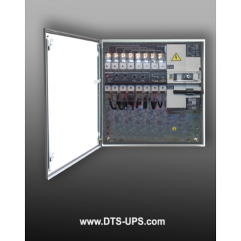 АВР табло с 4 полюсен автоматичен превключвател ATyS g M 4x100А